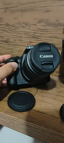 Câmera Canon T6 + Kit Completo - (negociável)