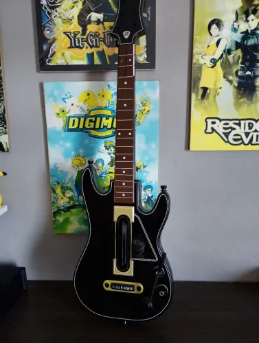 Guitarra Xbox 360 com defeito