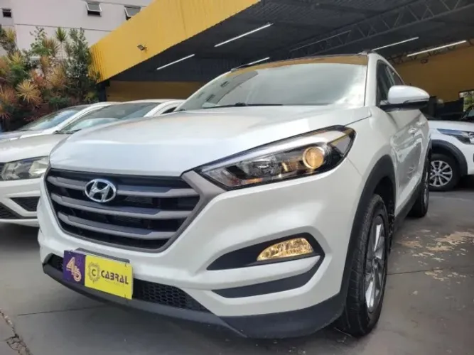Hyundai Tucson GLS 1.6 Turbo 16V Aut. 2022