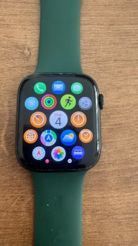 Apple Watch Series 7 45mm Verde Bom Estado