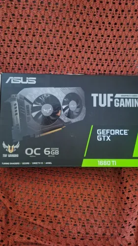 GTX 1660TI 6GB ASUS TUF