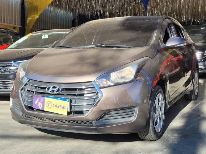 Hyundai HB20S C.plus/c.style1.0 Flex 12V Mec. 4P 2018