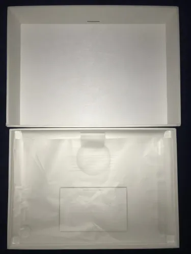 Caixa completa do MacBook Air M1 (novo) 