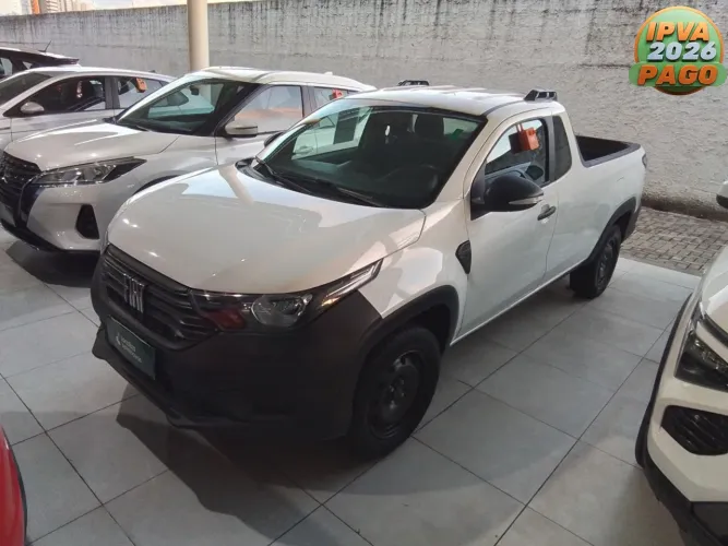 Fiat Strada Endurance 1.3 Flex 8V CS 2025