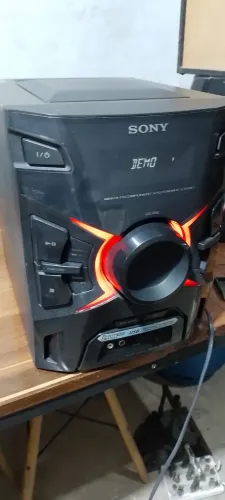 Mini system  sony  ler a descrição 