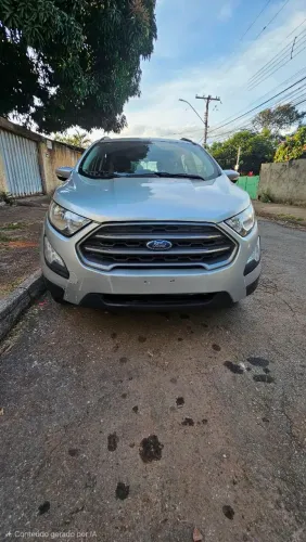 Ford Ecosport SE 1.5 12V Flex 5P Aut. 2020