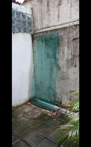 Porta de vidro