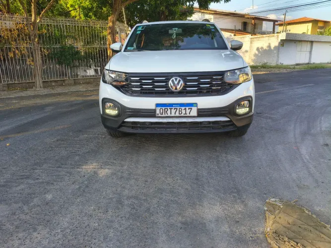 Volkswagen T-Cross Comfortline 1.0 TSI Flex 5P Aut. 2021