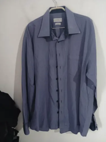 CAMISA SOCIAL GARBO FIO 50 GG 100% ALGODÃO