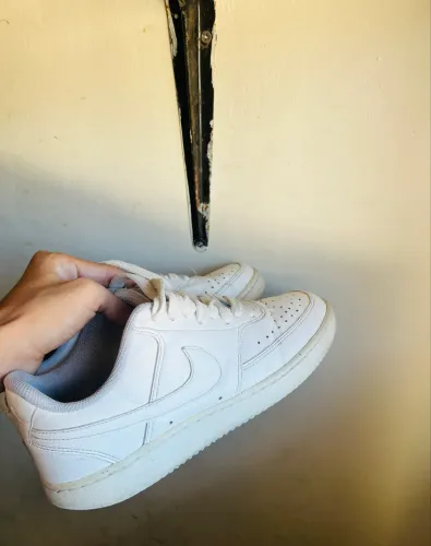 Nike Court Vision Low White