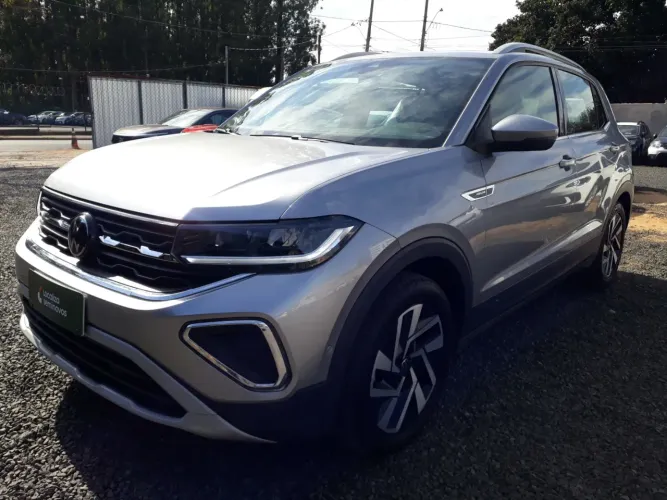 Volkswagen T-Cross Highline 1.4 TSI Flex 16V 5P AUT 2025