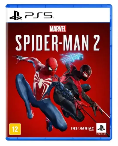 Jogo homem aranha2 PS5 e red dead PS4
