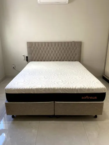 Colchão Magnético Queen Eko'7 Terapêutico (Com Massageador e Bioquântica)