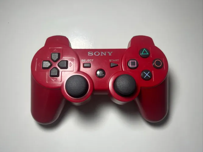 Controle ps3 vermelho original 