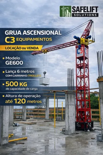 Mini Grua C3 - GE650