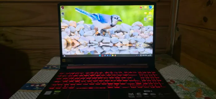 Notebook Gamer Acer NITRO5 16GB I5 GTX1650 1TB SSD Computador Tela 15 PC Gamer