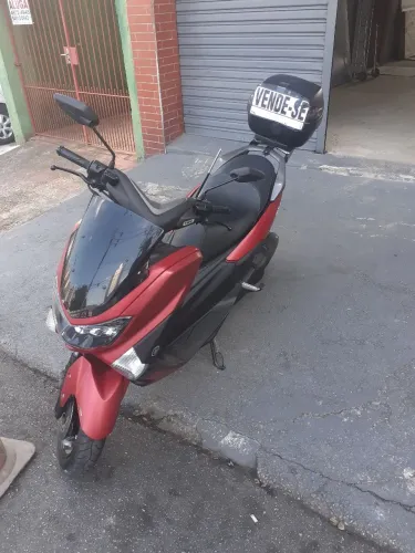 N max160 baixa km