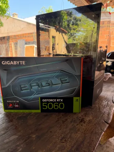 ? PC GAMER i5 11ª Geração + RTX 5060 8GB + 16GB RAM ?