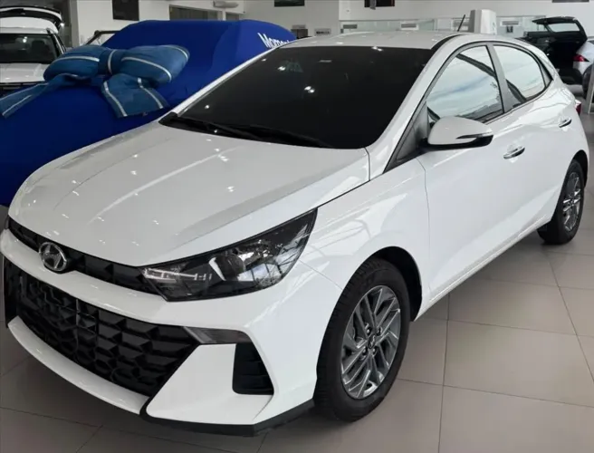 Hyundai HB20 Limited 1.0 Flex 12V Mec. 2026