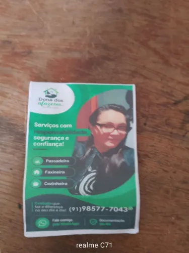 Serviços Doméstico com Responsabilidade.