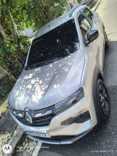 Renault Kwid Outsider 1.0 Flex 12V 5P Mec. 2024