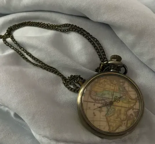 Relógio de bolso vintage