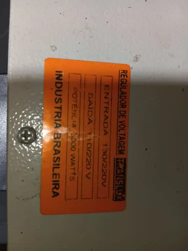Regulador de tensão 3mil Wats