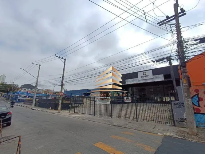 Galpão para alugar, 600 m² por R$ 21.200,00/mês - Macedo - Guarulhos/SP
