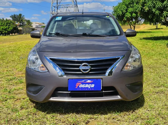 Nissan Versa S 1.0 12V Flexstart 4P Mec. 2018