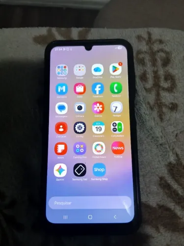 A25 Samsumg 256gb zerado