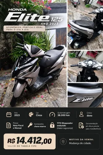 Honda Elite 125 - 2023