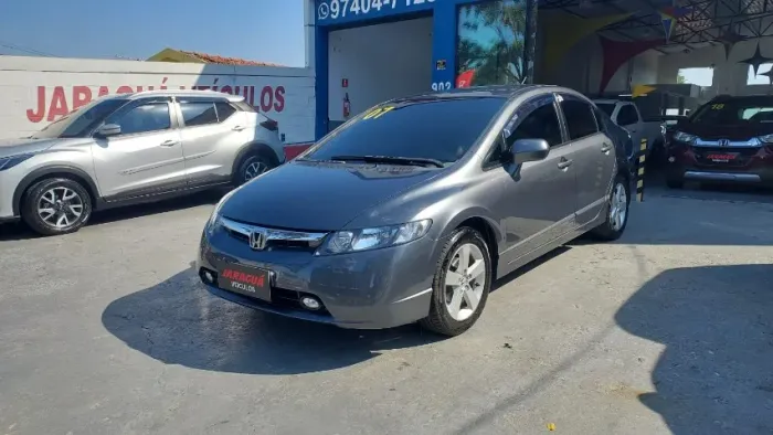 Honda Civic Sedan LXS 1.8/1.8 Flex 16V Mec. 4P 2007