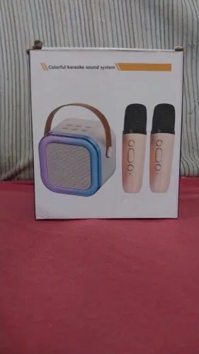 Vendo karaoke sound por 59 faço entrega até o tican de canasvieiras usado só para teste