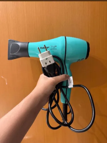 Secador de cabelo taiff 2000w 127v