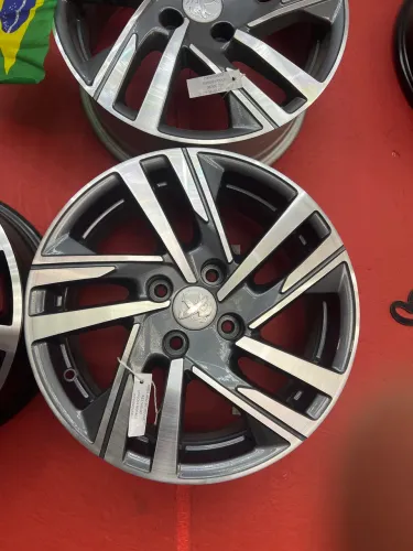 Roda original peugeot aro 16