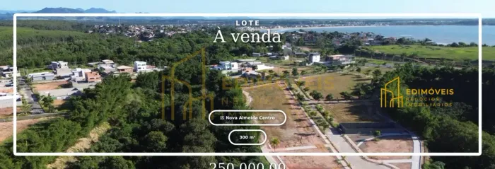 Terreno em Nova Almeida Centro: sol da manhã e natureza ao redor!