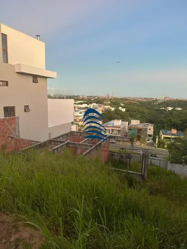 Terreno residencial de 500 m² com projeto aprovado no Alphaville II