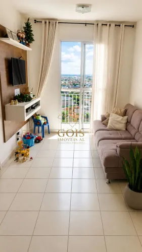 Apartamento 3 Quartos (1 Suíte) ? Condomínio Parque Maceió, Antares, Maceió