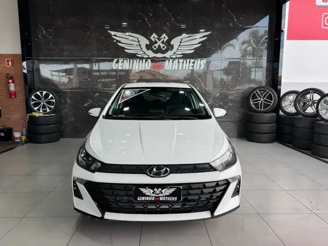 Hyundai HB20 Comfort Plus 1.0 Flex 12V Mec. 2025