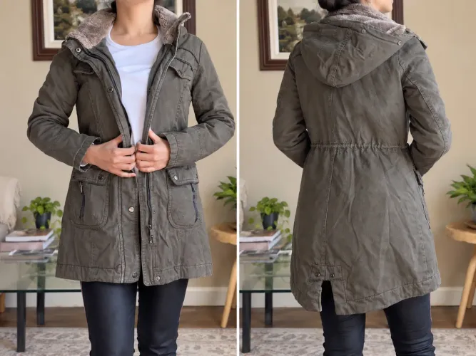 parka/casaco Forever 21