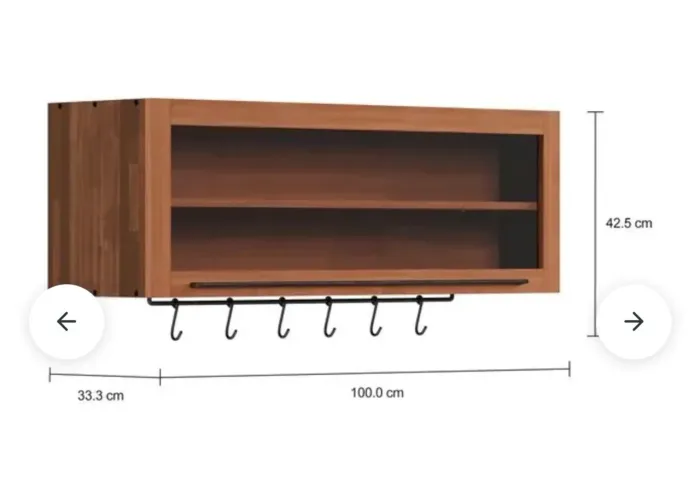Armário cozinha TOKSTOK 
