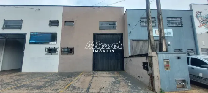 Galpão, para aluguel, Água Branca - - Piracicaba/SP
