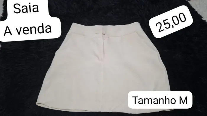 Saias a venda