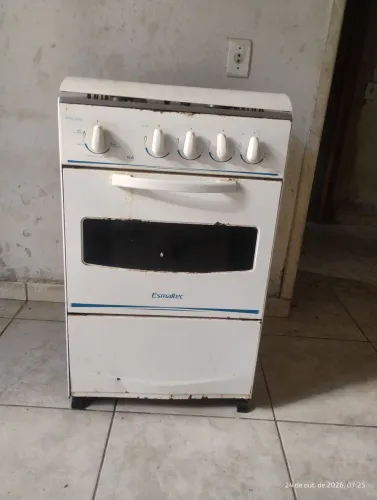 Fogão usado