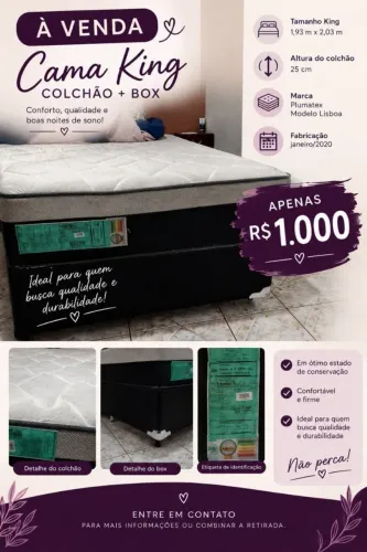 Cama King