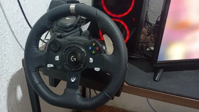 Volante g920 3 meses de uso