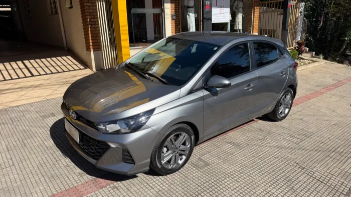 Hyundai HB20 Comf. Plus Tech 1.0 TB Flex 12V AUT 2025