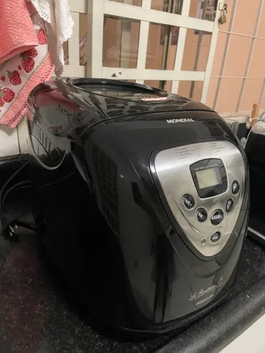 Panificadora Automática Mondial - La Panetteria - cor preta