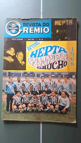 Revista Grêmio campeão de 1968