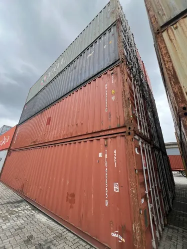 Container vistoriado bom